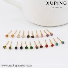 29358-Xuping mini 1gram femmes bijoux en or plaqué or 18k